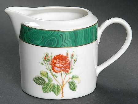 Briard Rose Creamer by Georges Briard