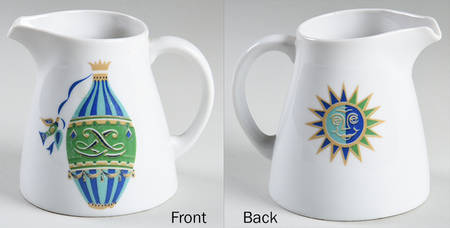 Fancy Free Creamer