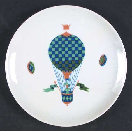 Fancy Free Salad Plate