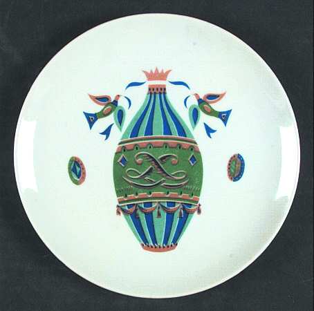 Fancy Free Salad Plate