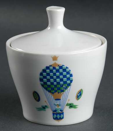 Fancy Free Sugar Bowl & Lid