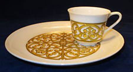 Spanish Snack Plate & Cup Set