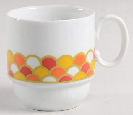 Carousel Flat Cup