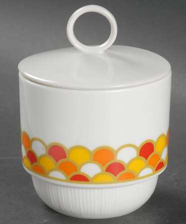 Carousel Sugar Bowl & Lid
