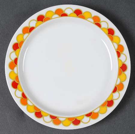 Carousel Bread & Butter Plate