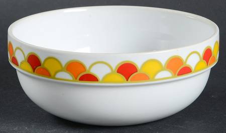 Carousel Fruit/Dessert (Sauce) Bowl