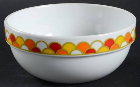 Carousel Coupe Cereal Bowl