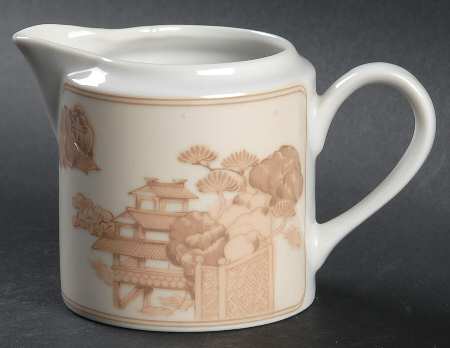 Chinese Village Creamer