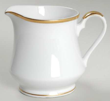 Coquille D'Or Gold Creamer