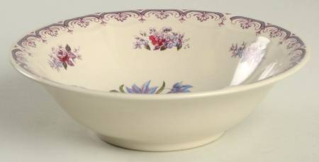 Colonial Rose Coupe Cereal Bowl