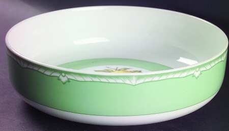 Devonshire Green 9" Salad Serving Bowl