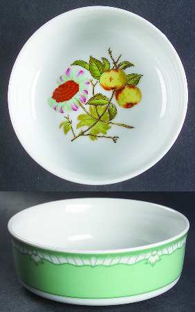 Devonshire Green Fruit/Dessert (Sauce) Bowl