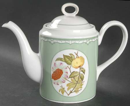 Devonshire Green Coffee Pot & Lid