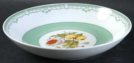 Devonshire Green Coupe Soup Bowl