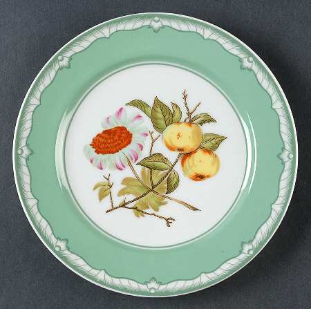 Devonshire Green Salad Plate