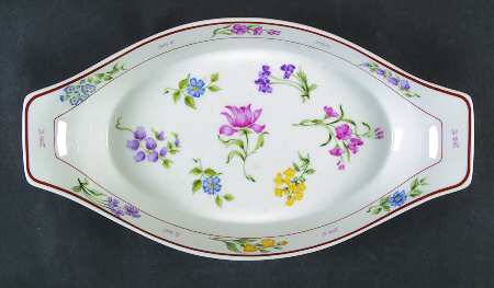 Floral Fantasy 12" Augratin