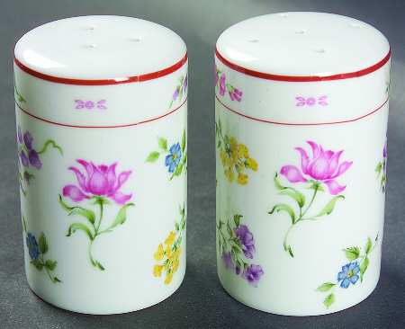 Floral Fantasy Salt & Pepper Set