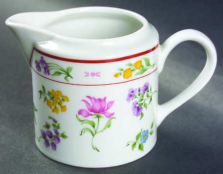 Floral Fantasy Creamer