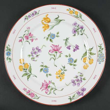 Floral Fantasy 12" Chop Plate (Round Platter)