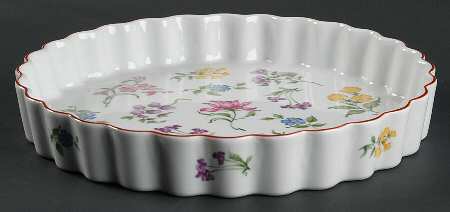 Floral Fantasy 10" Quiche