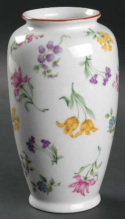 Floral Fantasy 6" Vase