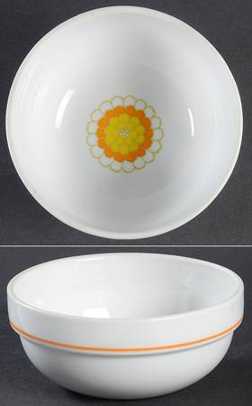 Florette Fruit/Dessert (Sauce) Bowl