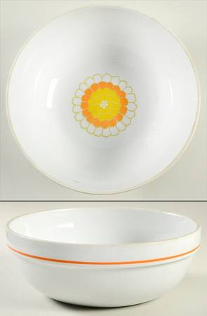 Florette 8" Round Vegetable Bowl