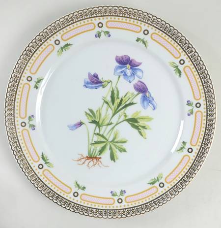 Floral Potpourri 12" Chop Plate (Round Platter)