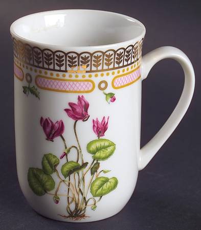 Floral Potpourri Mug