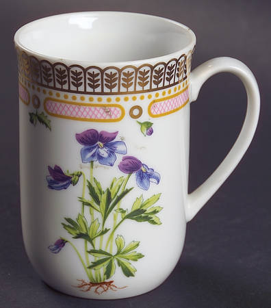 Floral Potpourri Mug