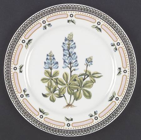 Floral Potpourri Dinner Plate