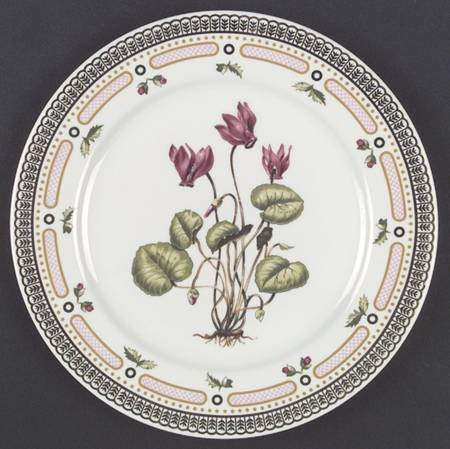 Floral Potpourri Dinner Plate