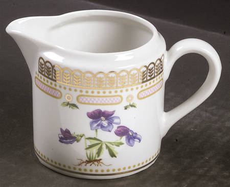 Floral Potpourri Creamer