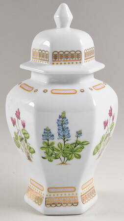 Floral Potpourri Large Ginger Jar & Lid
