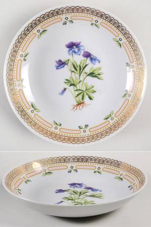 Floral Potpourri Coupe Soup Bowl