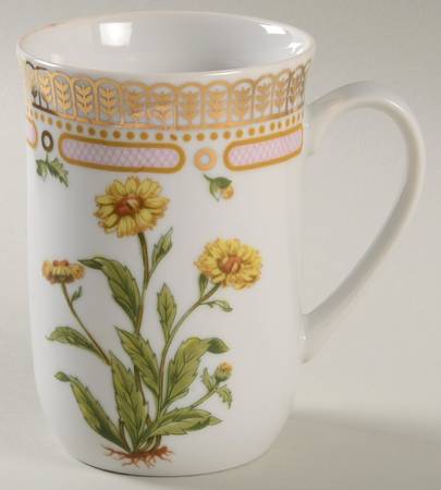 Floral Potpourri Mug