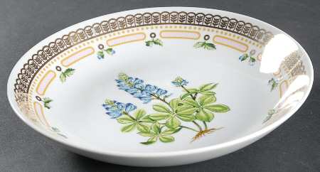 Floral Potpourri Coupe Soup Bowl