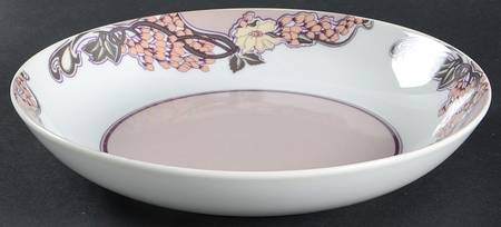 Floral Parisienne Coupe Soup Bowl