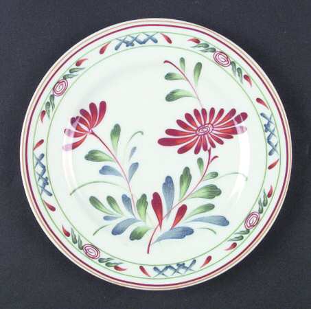 Flowers of Seto Salad Plate