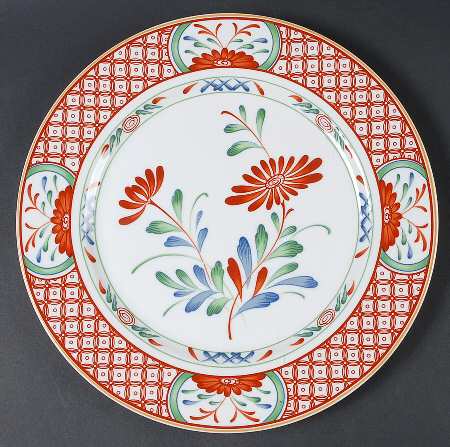 Flowers of Seto 12" Chop Plate (Round Platter)