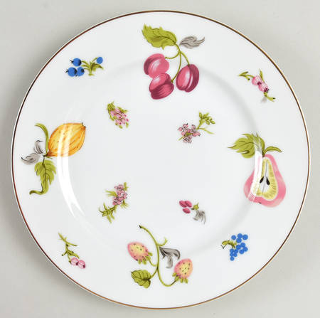 Garden of Eden Salad Plate