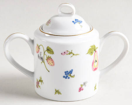 Garden of Eden Sugar Bowl & Lid