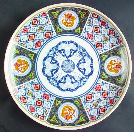 Grand Kabuki Cake Plate