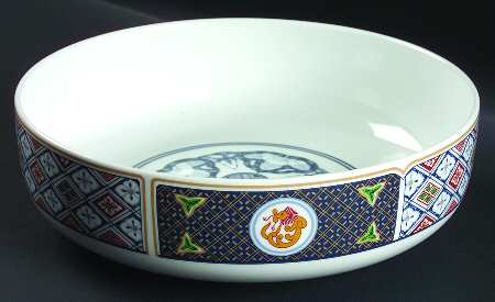 Grand Kabuki 9" Round Vegetable Bowl