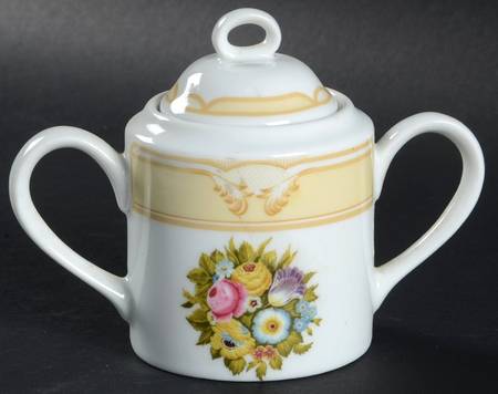 Hampton Gardens Sugar Bowl & Lid