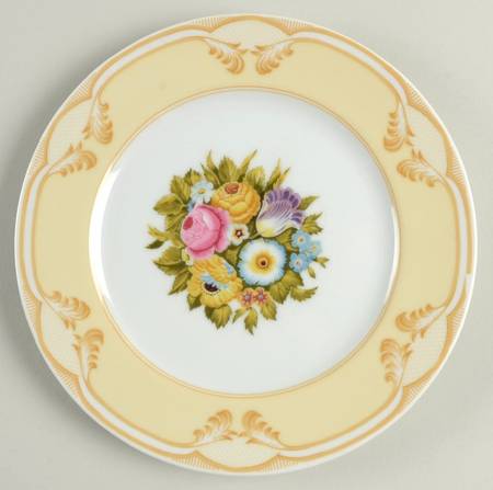 Hampton Gardens Salad Plate