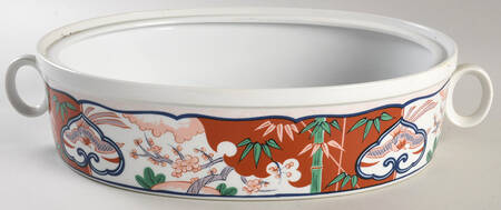 Heirloom 2.5 Quart Oval Covered Casserole No Lid