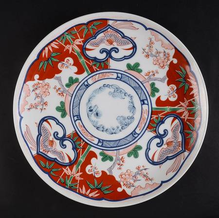 Heirloom 12" Chop Plate (Round Platter)