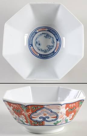 Heirloom 6" Octagonal Vegetable Bowl
