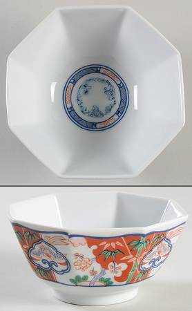 Heirloom 5" Octagonal Vegetable Bowl